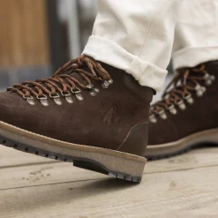 Boots Marron Foncees