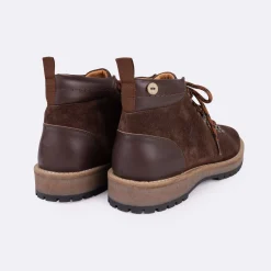 Boots Marron Foncees