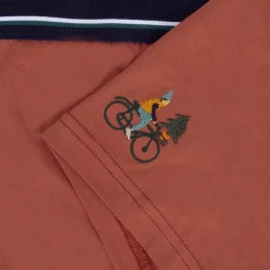 Boxer Bleu Marine & Gris Chine Clair