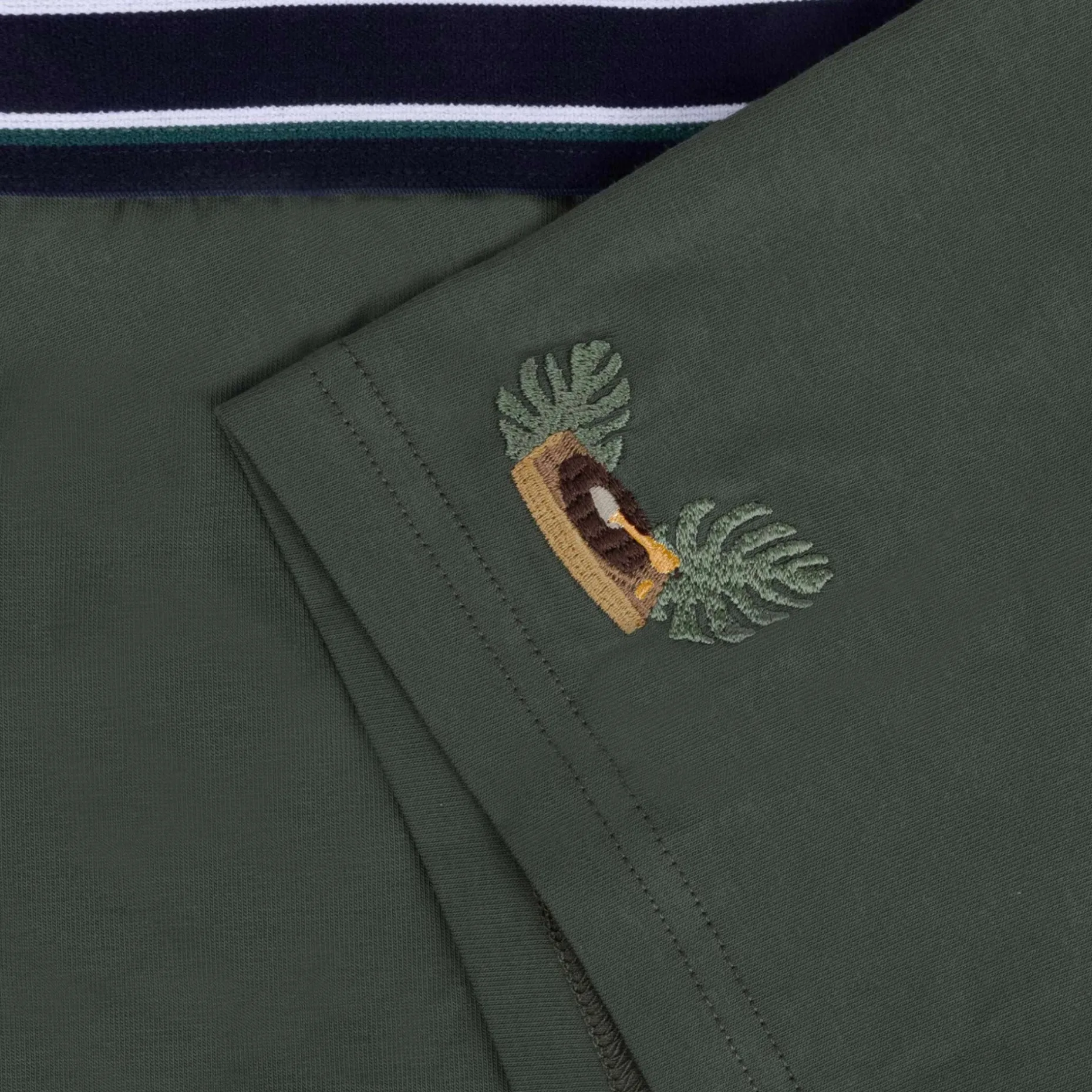 Boxer Bleu Marine & Gris Chine Clair