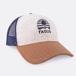 Casquette Bleu Marine & Camel