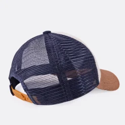 Casquette Bleu Marine & Camel