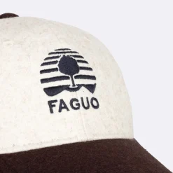 Casquette Bordeaux & Vert Fonce