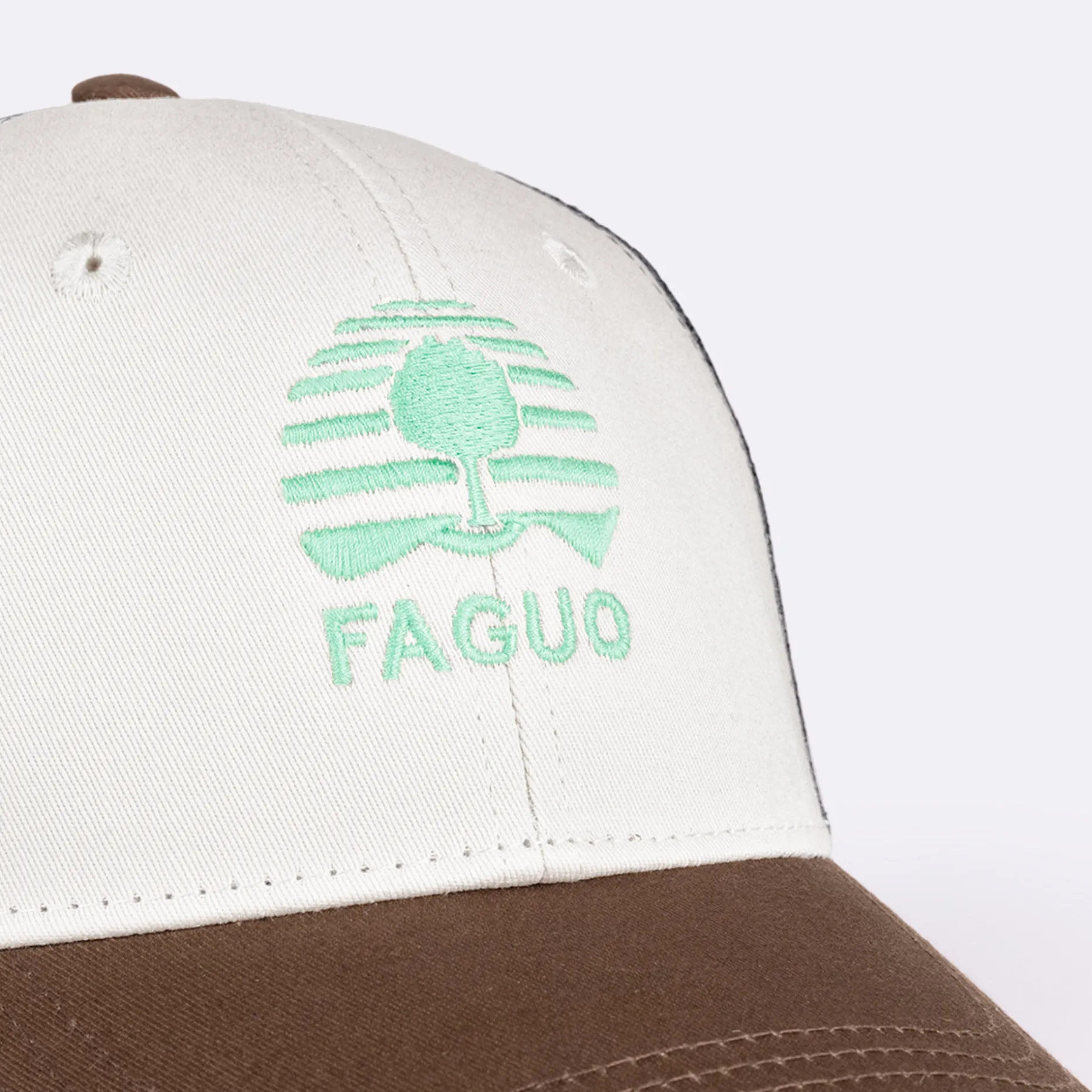 Casquette Camel & Bleu Marine