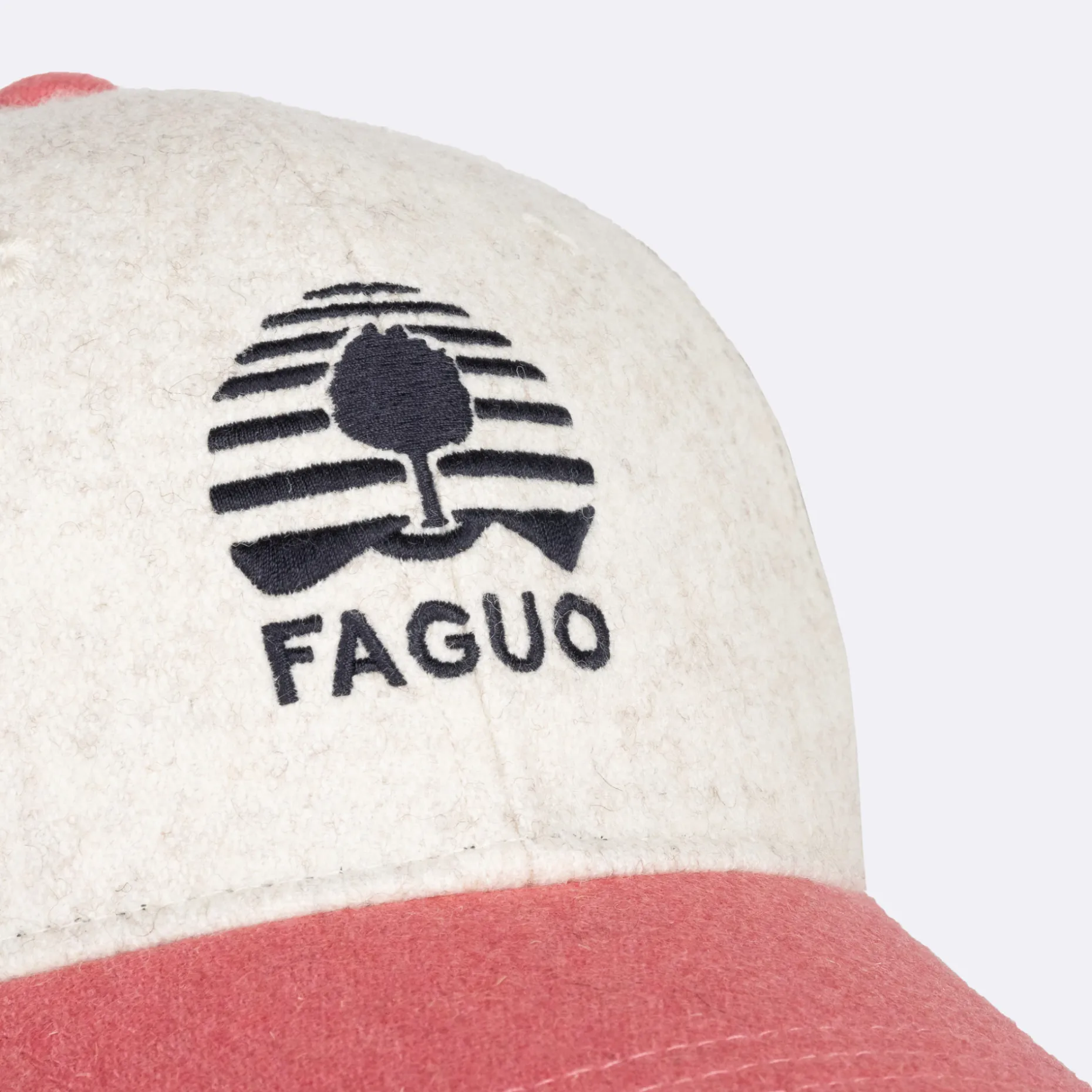 Casquette Rose & Vert Fonce