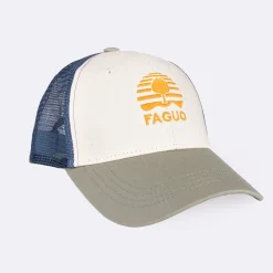 Casquette Vert D'Eau & Bleue