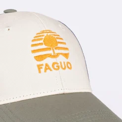 Casquette Vert D'Eau & Bleue