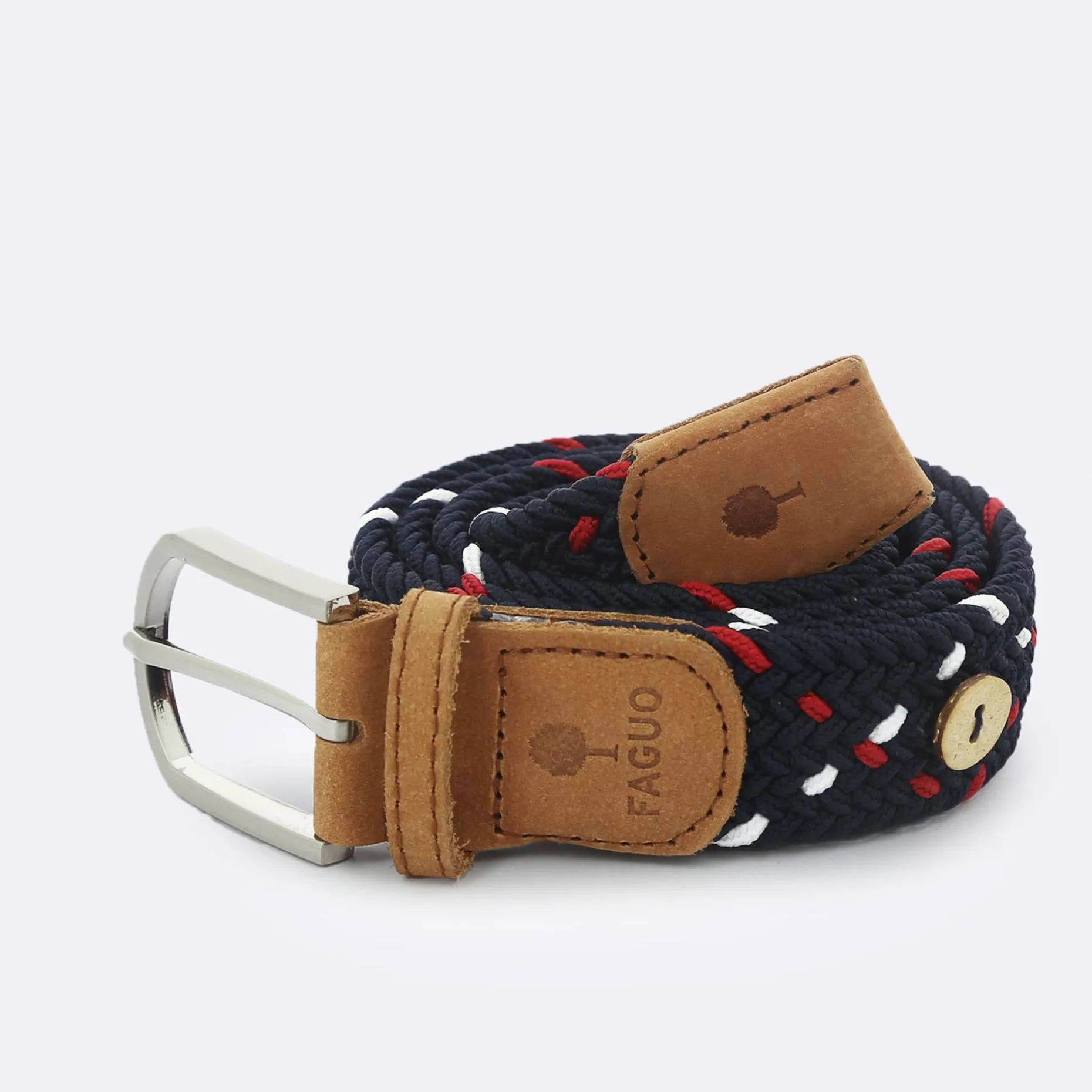 Ceinture Bleu, Blanc Et Rouge