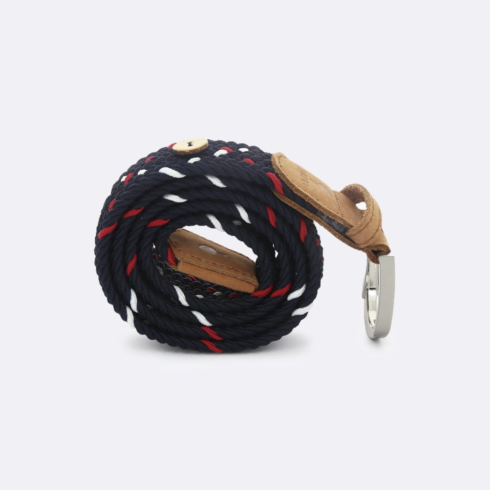 Ceinture Bleu, Blanc Et Rouge