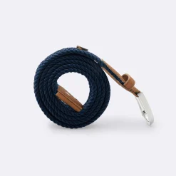 Ceinture Bleu Fonce & Blanc