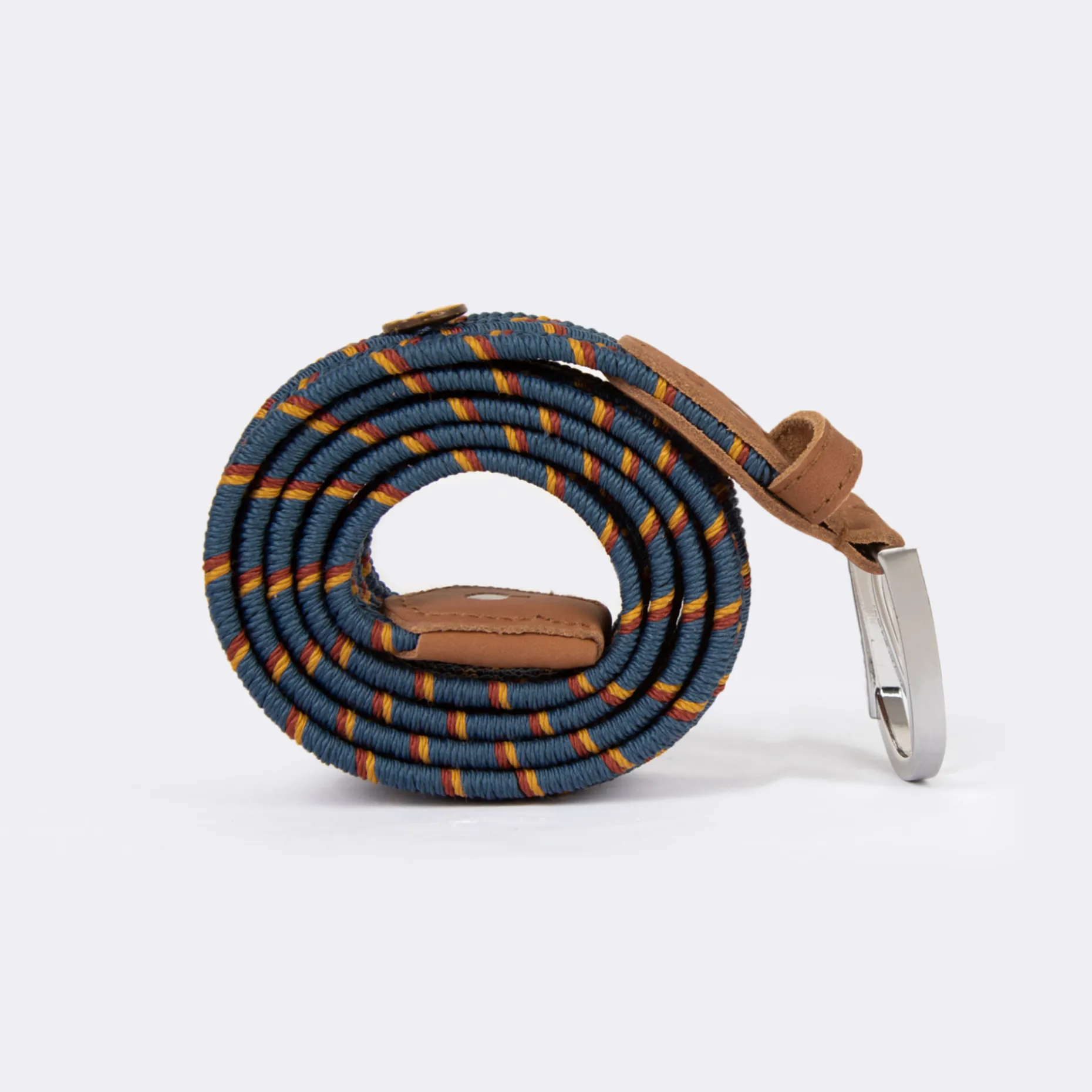 Ceinture Bleu Marine & Rouge