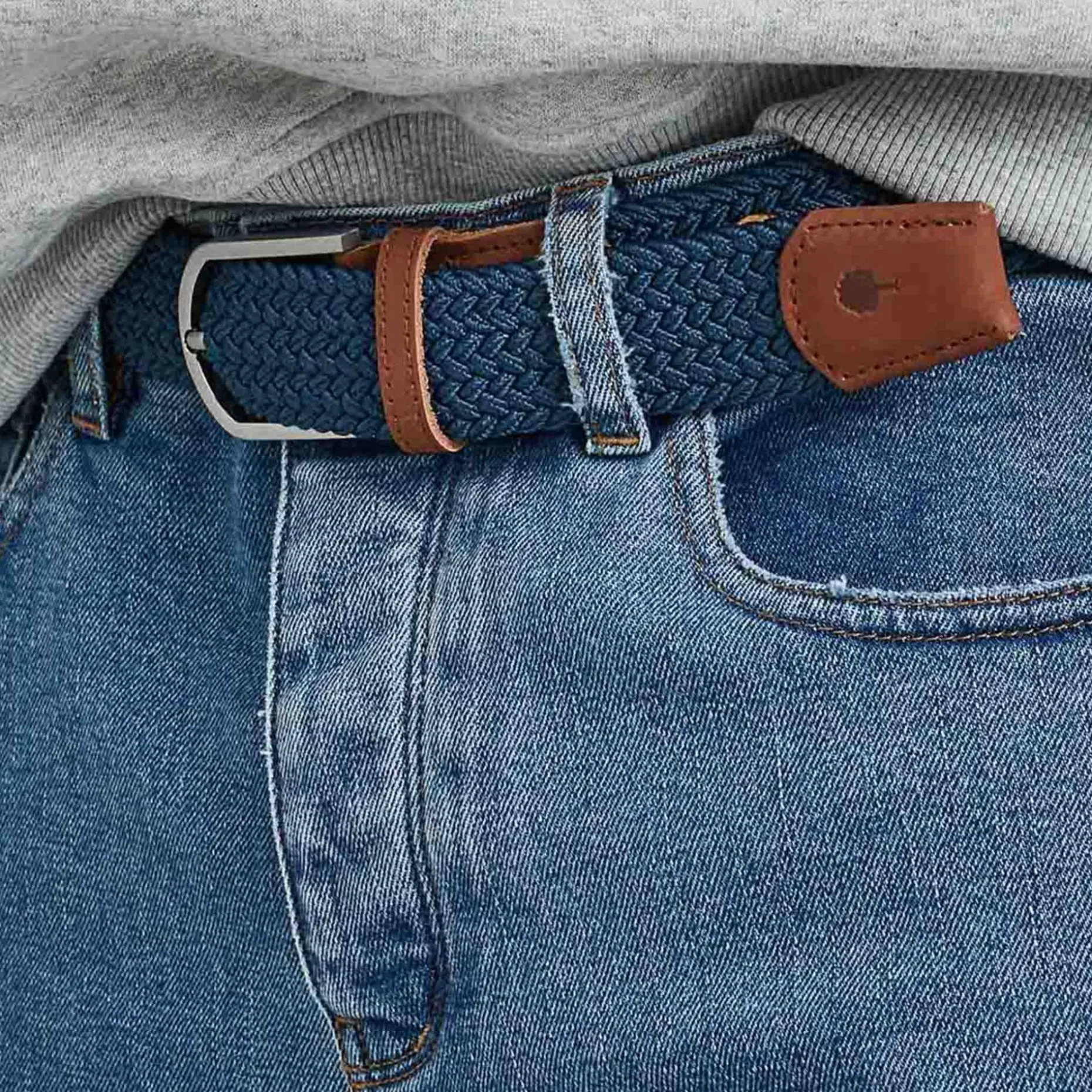 Ceinture Bleu Turquoise