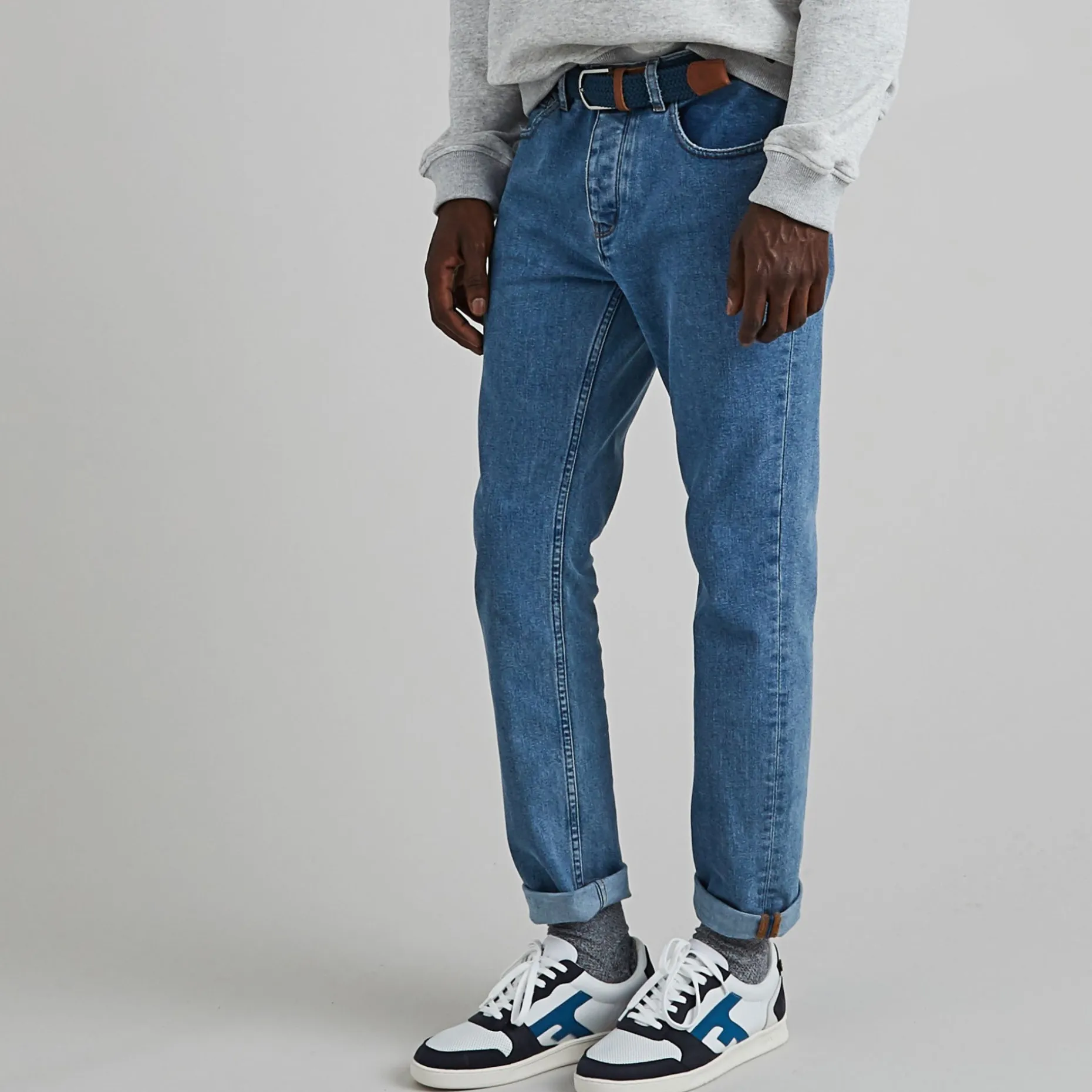 Ceinture Bleu Turquoise