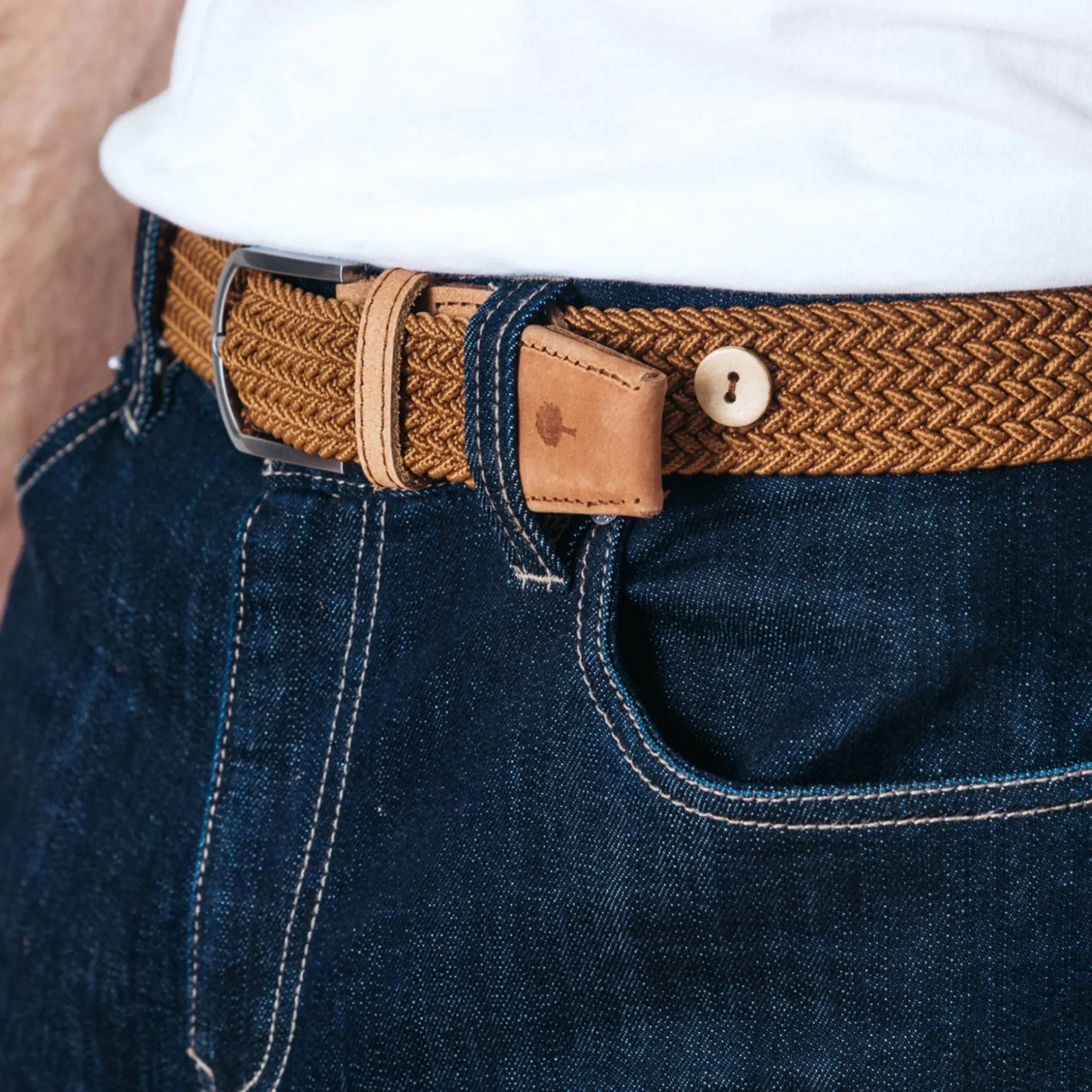 Ceinture Camel