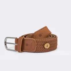 Ceinture Camel & Rouge