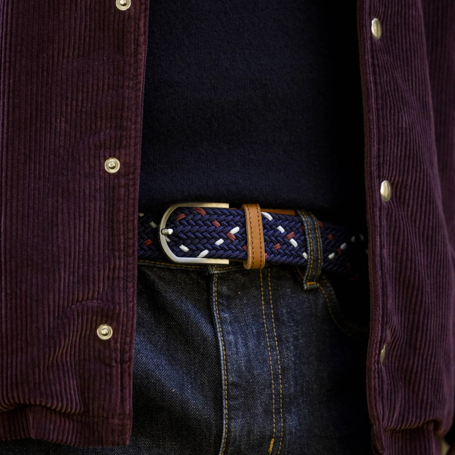 Ceinture Indigo