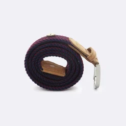 Ceinture Rouge Fonce & Marine