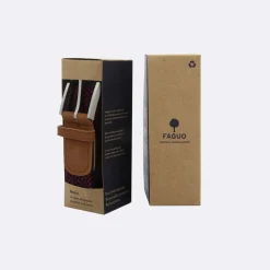 Ceinture Rouge Fonce & Marine