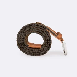 Ceinture Vert Fonce & Orange