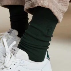 Chaussettes Beige & Bleu Marine