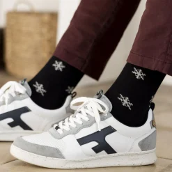 Chaussettes Bleu Marine