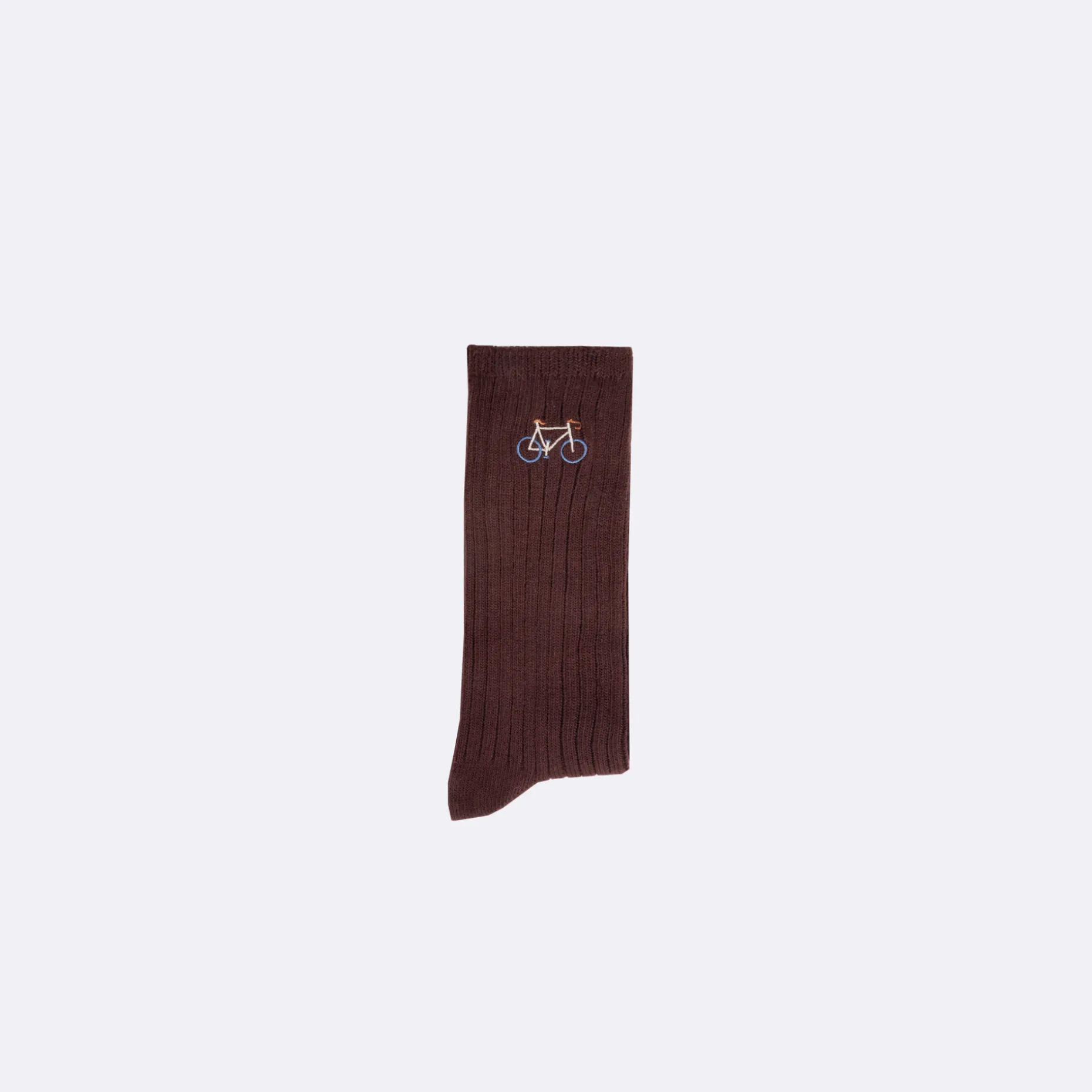 Chaussettes Bordeaux & Vert Fonce