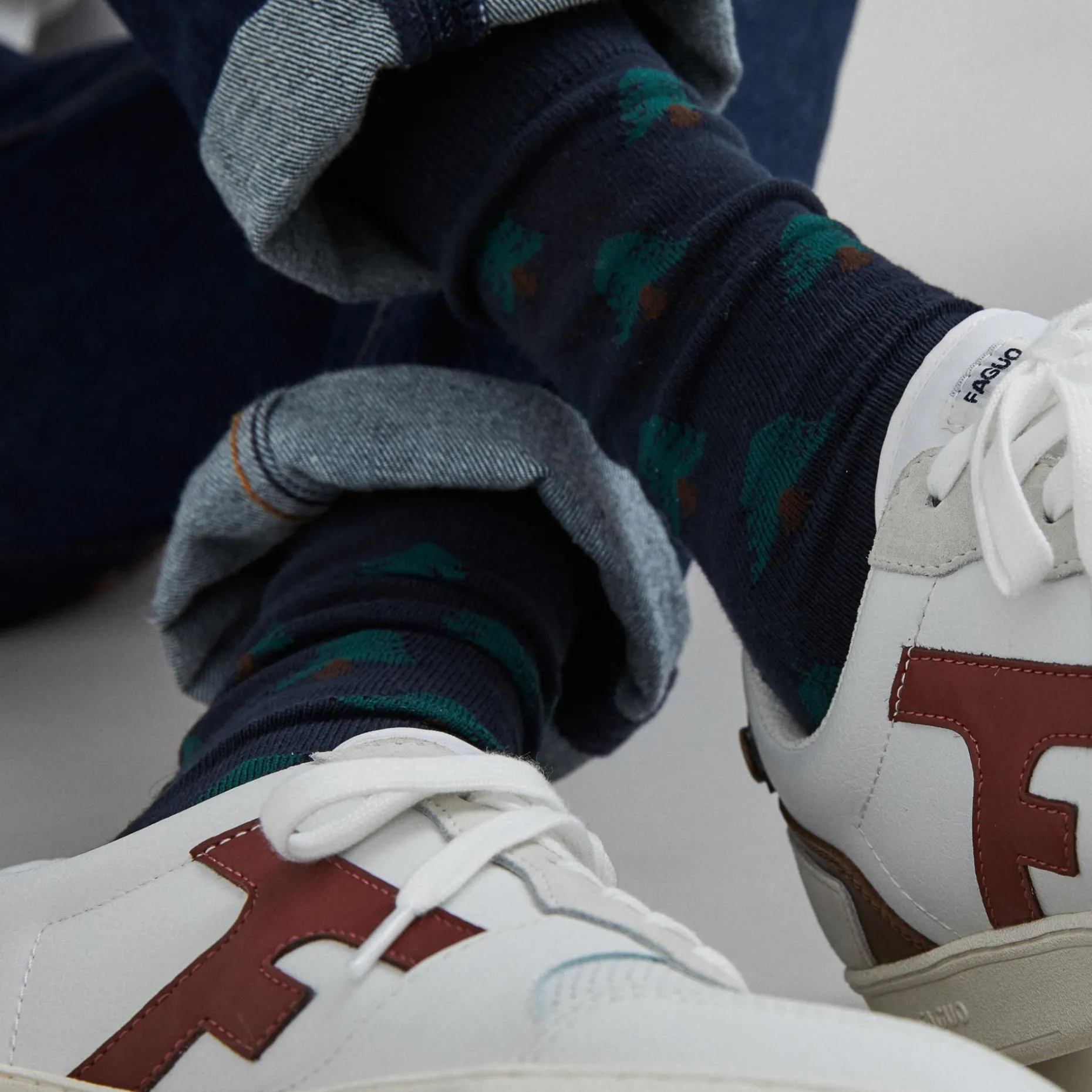 Chaussettes Multicolore & Bleu Marine