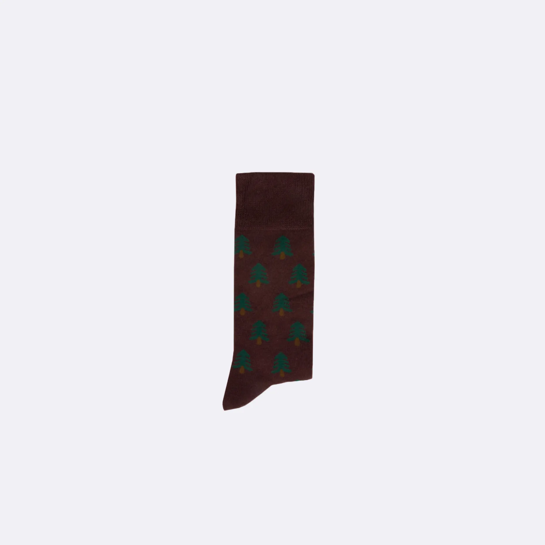 Chaussettes Vert Fonce & Multicolore