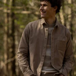 Chemise Classique Beige Clair