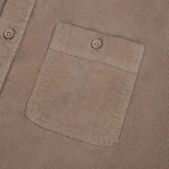 Chemise Classique Beige Clair