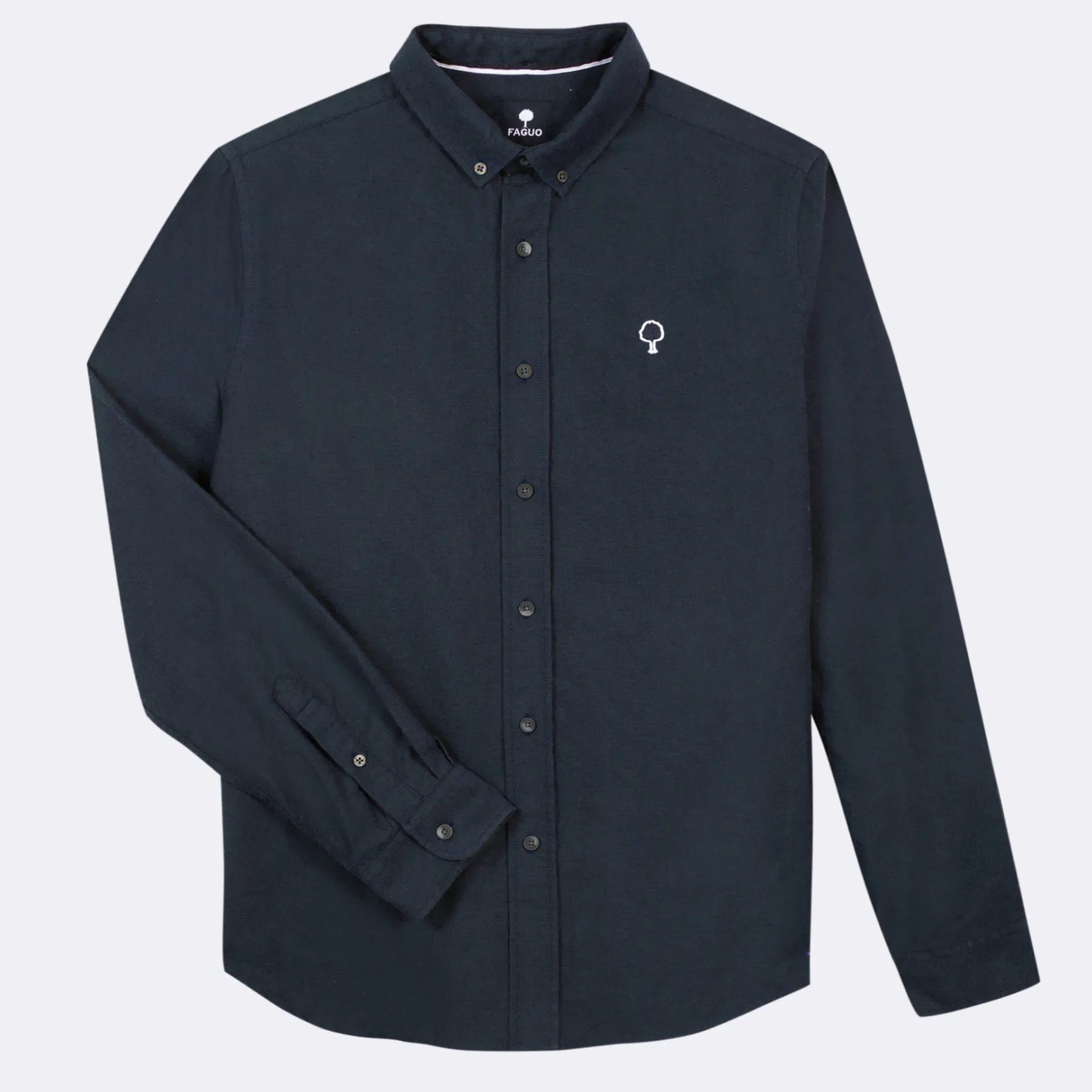 Chemise Classique Bleu Marine