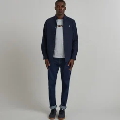 Chemise Classique Bleu Marine