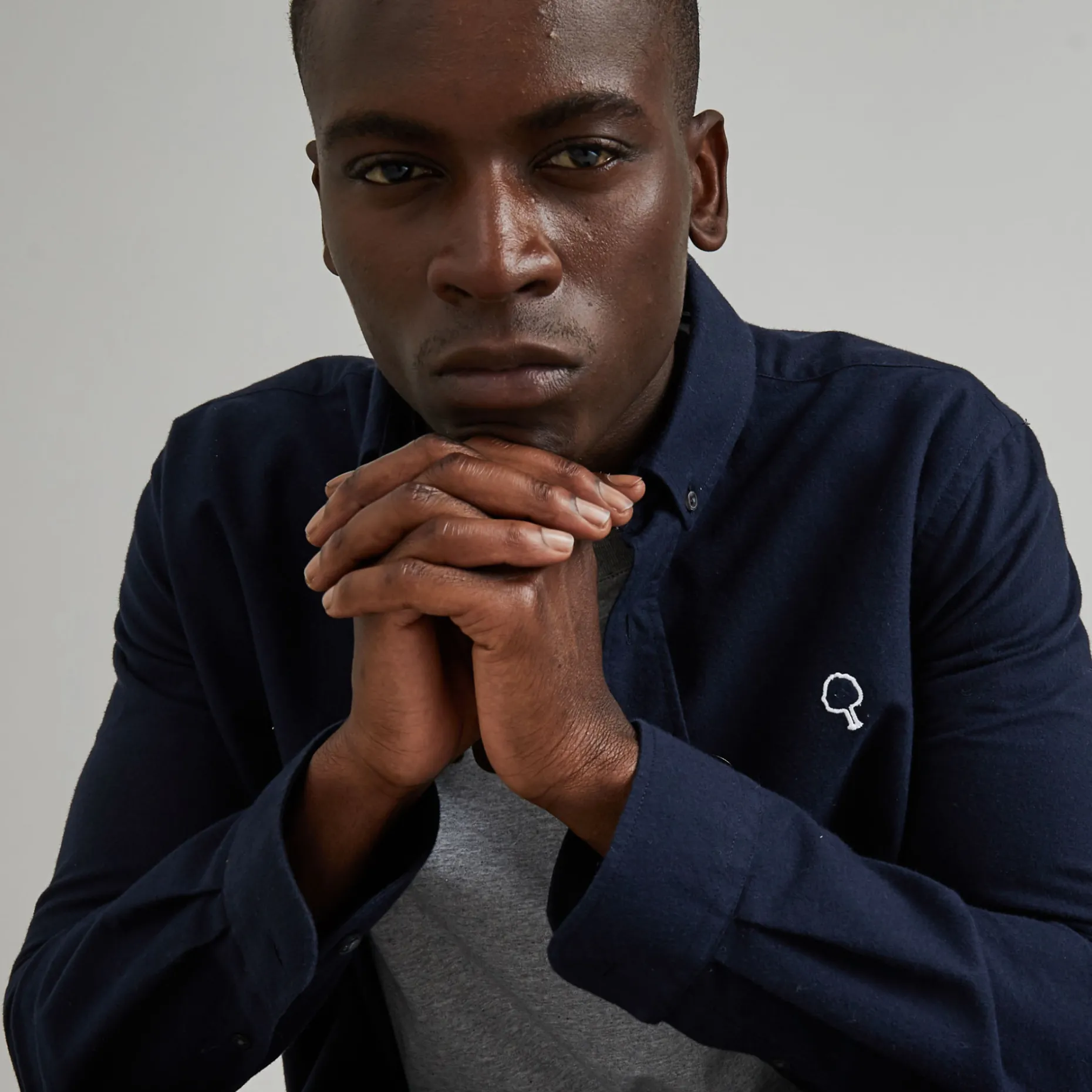 Chemise Classique Bleu Marine