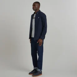 Chemise Classique Bleu Marine