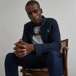 Chemise Classique Bleu Marine