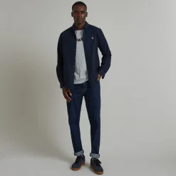 Chemise Classique Bleu Marine