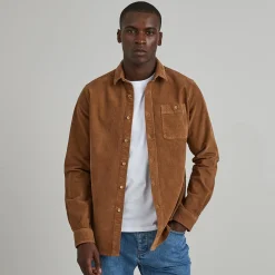 Chemise Classique Camel