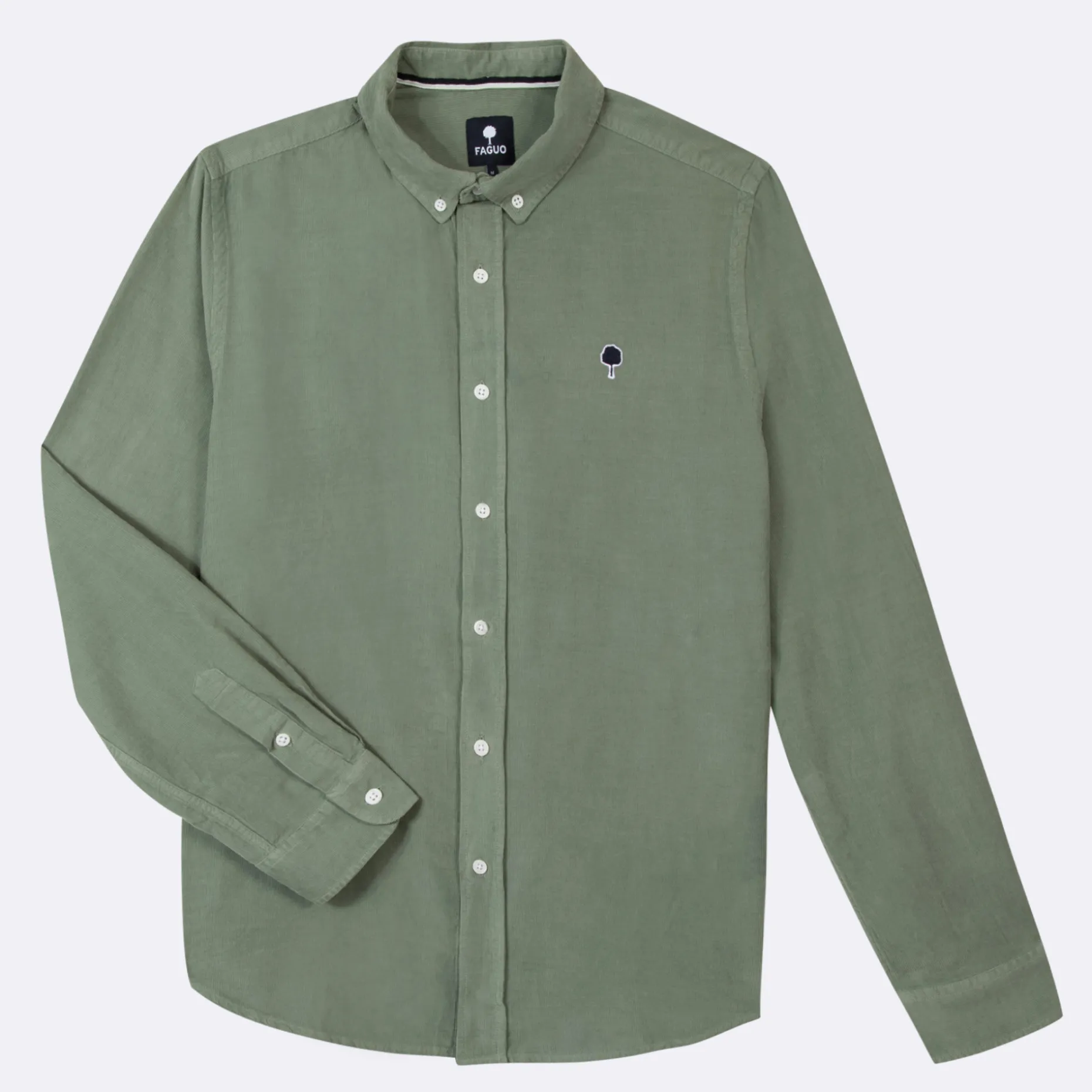 Chemise Classique Verte