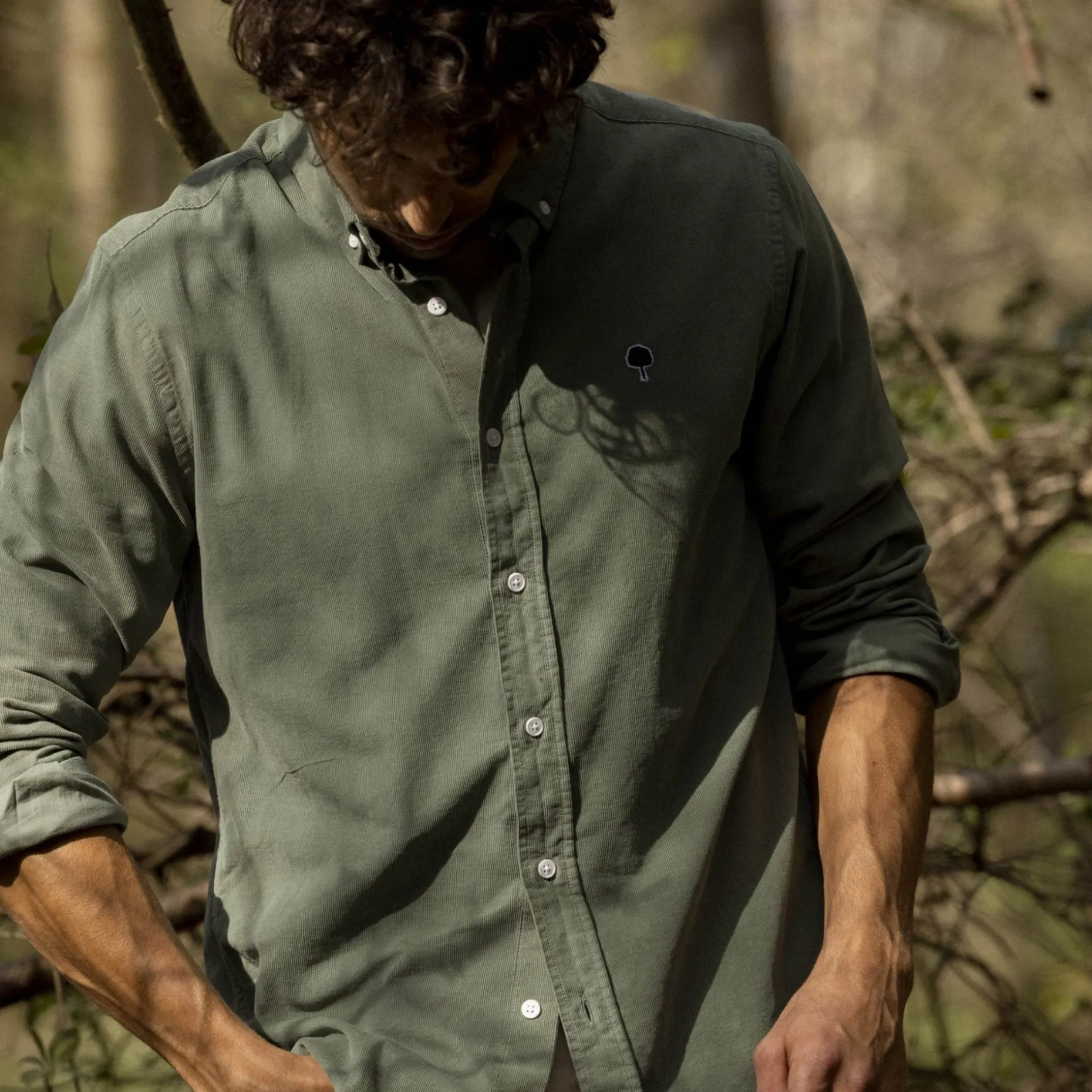 Chemise Classique Verte