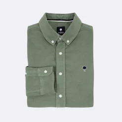 Chemise Classique Verte