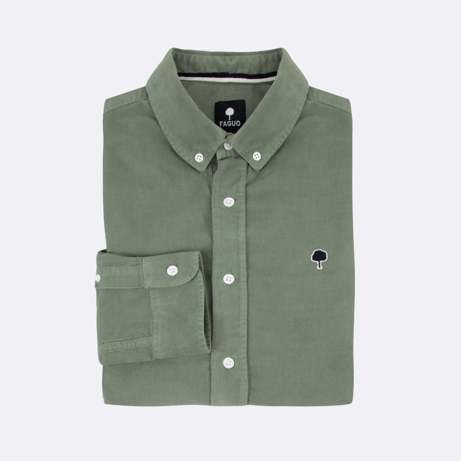 Chemise Classique Verte