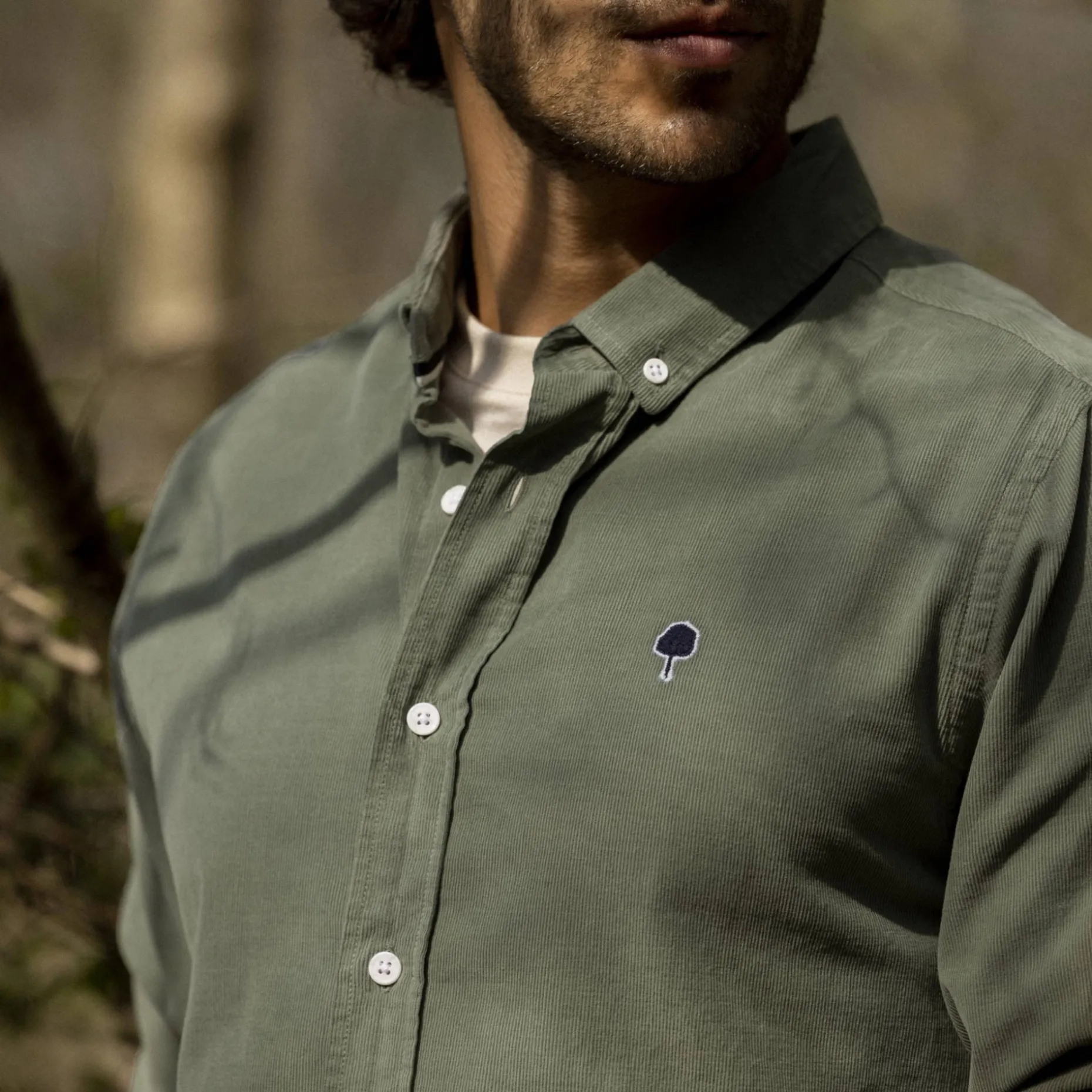 Chemise Classique Verte