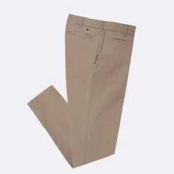 Chino Beige Clair Coupe Ajustee