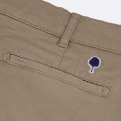 Chino Beige Clair Coupe Ajustee