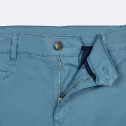 Chino Bleu Clair Coupe Ajustee