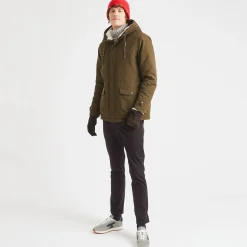 Chino Bleu Fonce Coupe Ajustee