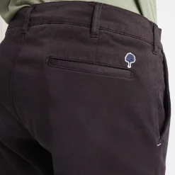 Chino Bleu Fonce Coupe Ajustee