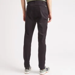 Chino Bleu Fonce Coupe Ajustee