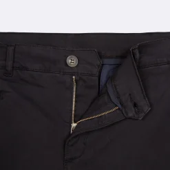 Chino Bleu Fonce Coupe Ajustee