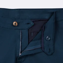 Chino Bleu Marine Coupe Ajustee